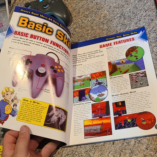 Prima's Super Mario 64 Game Secrets Guía de Estrategia No Autorizada N64 Nintendo (H6 - Imagen 8 de 11