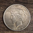 1923 Peace Silver Dollar $1 Circulated Business Strike Philadelphia 90% Silver
