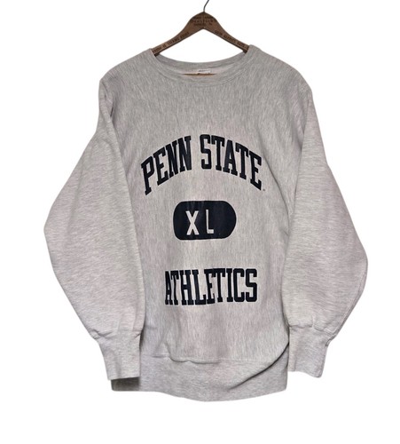 Vintage Penn State Champion Reverse Weave Crewneck Sweatshirt XL USA 80s