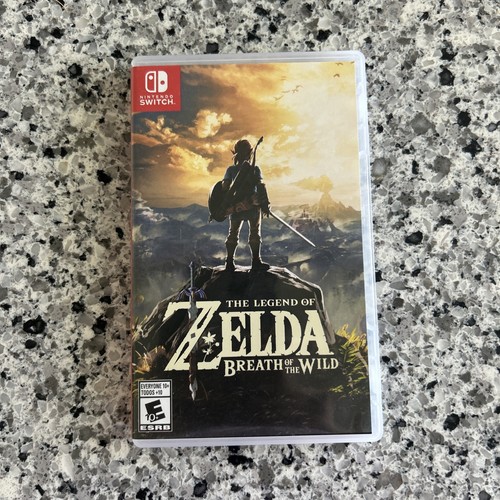Legend of Zelda: Breath of the Wild (Nintendo Switch)