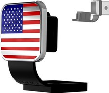 Universal Trailer Hitch Cover Tube Plug Insert, Fits 2" Receivers Red, Blue