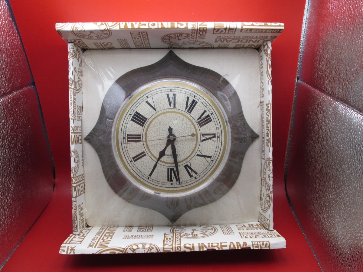 Vintage Sunbeam Wall Clock In Collectible Wall Clocks (1970-Now