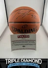 Karl-Anthony Towns Signed/Autographed Basketball FAN HQ COA j16