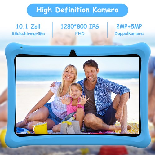 10" Kinder Tablet Pad Android 12 64GB WiFi Dual Kamera Geburtstagsgeschenk - Bild 5 von 7