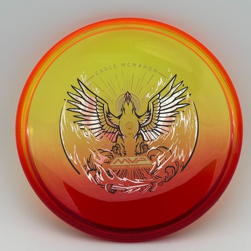 Disco teñido de protones Axiom Envy Prism Mad Gradient Eagle McMahon 50 fifty fade
