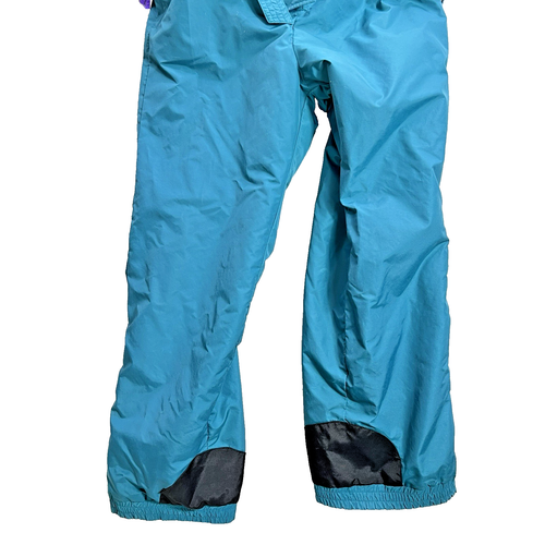 Vintage 90er Columbia Skianzug Vintage Damen Medium, lila und türkis - Bild 3 von 14