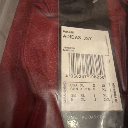 Camiseta de fútbol 25/25 Liverpool manga larga talla X-grande versión jugador NUEVA - Imagen 8 de 8