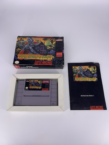 Super Ghouls 'n Ghosts (Super Nintendo Entertainment System, 1991) CIB Handbuch - Bild 9 von 22