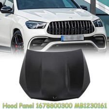 Hood For 2020-2023 Mercedes Benz GLE350 GLE450 GLE53 GLE580 GLE63 MB1230161
