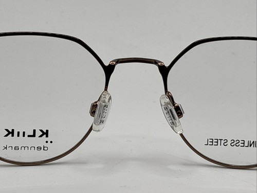 Gafas para mujer Kliik Denmark 748 S210 45/18-135 arándano/cobre A3900 - Imagen 10 de 22