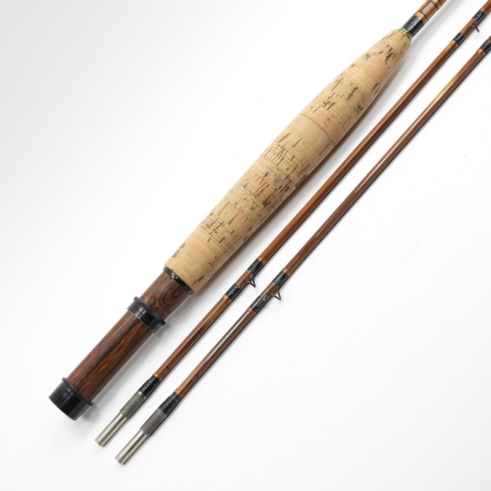 Unknown Flying Rods Unknown Maker Bamboo Fly Fishing Rod. 6’ 6”. 4wt. W/ Tube & Sock. | eBay
