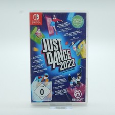 Just Dance 2022 - Nintendo Switch - OVP Sehr Gut