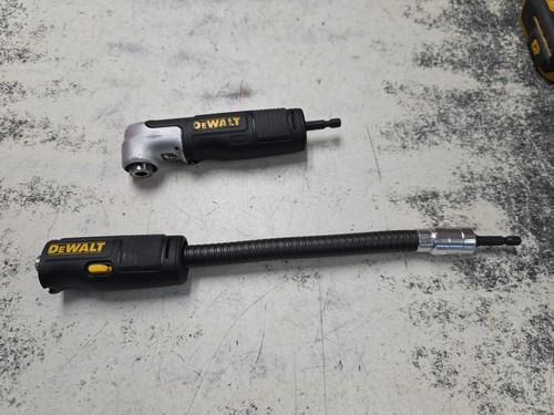 DEWALT FLEXTORQ Winkelbohrer Adapter 2-n-1 Aufsatz für Schlagschrauber SET - Bild 10 von 11