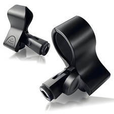 2 Pack Microphone Clips, Durable and Adjustable Mic Clip for Stand, Compatibl...