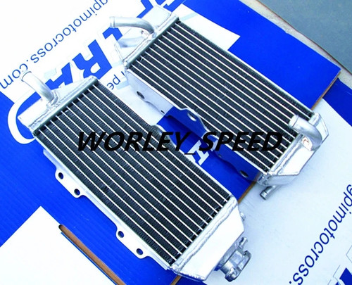 Aluminum Radiator For YAMAHA WR450F YZ450F 03-05 YAMAHA WR426F YZ426F 2000-2002 - Picture 8 of 9