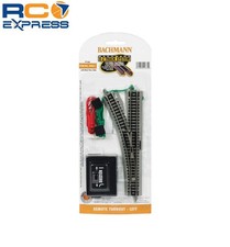 Bachmann N Ns Ez Remote Left-Hand Switch BAC44861