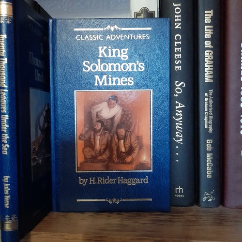 King Solomon's Mines, H.R.  Haggard - 1990 Classic Adventures