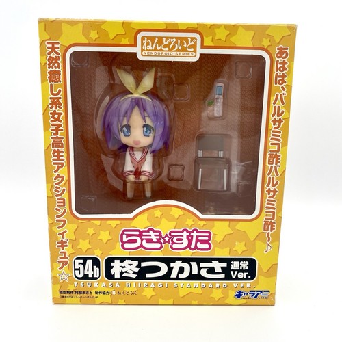 Nendoroid 54b Tsukasa Hiiragi Figur Standard Ver. Anime Lucky Star US-Verkäufer
