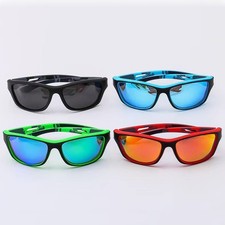 Men’s Polarized Sunglasses UV400 Retro Square Driving Cycling Fishing Glasses