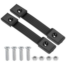 2 Pieces 6.3 Inches Speaker Cabinet Strap Handles, Pull for Speaker Case, Black