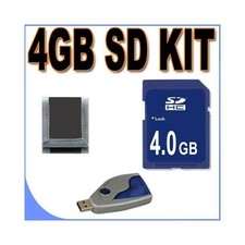 4GB SD / HC Memory Card Bundle 03