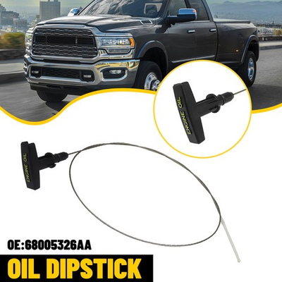 #ad Engine Oil Level Dipstick for 2007 2022 Dodge Ram 2500 3500 4500 5500 6.7l $11.39