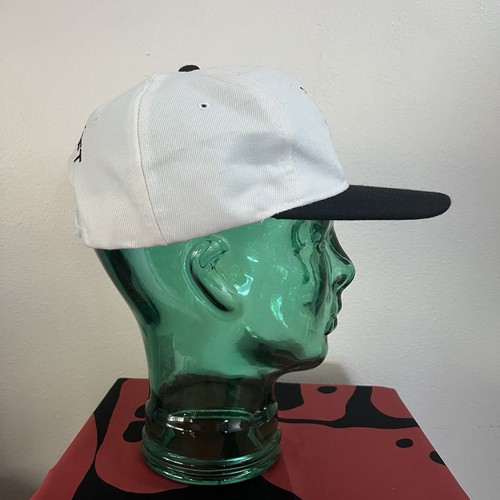 VINTAGE Microsoft Windows 95 Hat Launch Snapback Logo Cap 90s Promo Blockhead - Picture 3 of 7