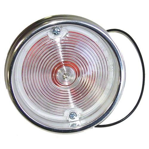 Park Lamp Assembly Driver Side fits 1967 Chevy Camaro 4020-071-671LS - Picture 1 of 1