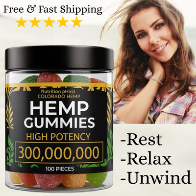 Herb Premium Gummies for Anxiety, Stress, Sleep, Health, and Wellness 18000 mg.