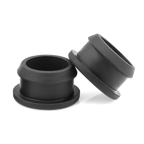 Schwarz Ø 2,5 mm - 60,6 mm Silikon Gummi Schnapplochstopfen Rohreinsätze Stopfen - Bild 6 von 63