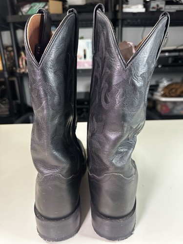 Stivali da cowboy Harley Davidson in pelle da uomo taglia 11M 93143 - Foto 9 di 14