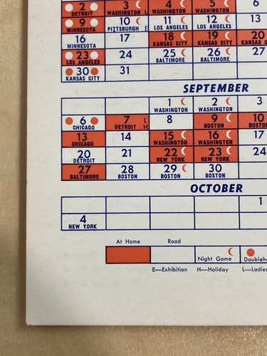 1964 Cleveland Indiains Press Book - Picture 11 of 11