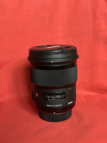 Lente artística Sigma 50 mm f/1,4 DG HSM montura Nikon F - Imagen 6 de 11