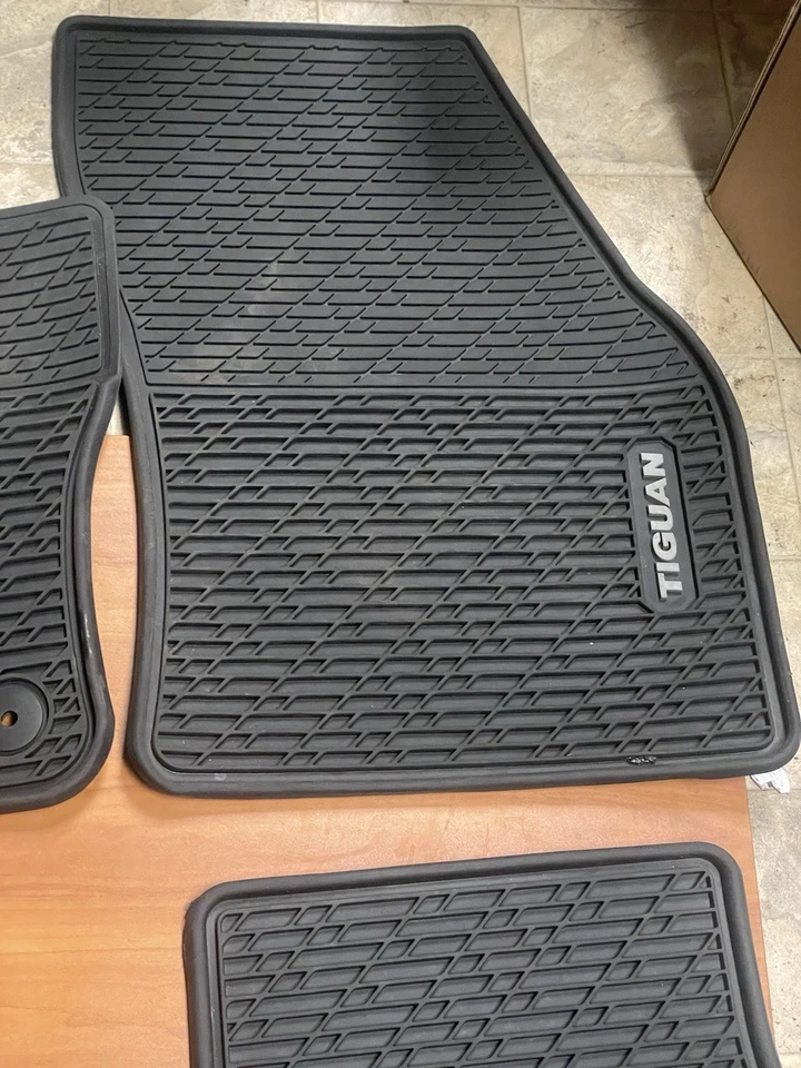 OEM VW Tiguan 2018-2024 Monster Mats All Weather 4 piece 5NN061550041 set - Image 3 of 4