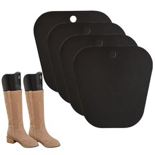 2 Pairs Unisex Black 10Inch Boot Shaper Form Inserts Boots Tall Support Long Boo