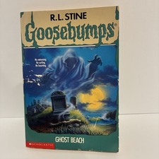 Ghost Beach by R. L. Stine (1994, Trade Paperback)