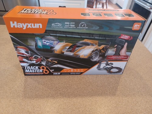 Hayxun Track Master 1:43 Elektro Slotcar Rennbahnen Set - Bild 1 von 6