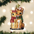 Old World Christmas - Rudolph And Clarice - 44204