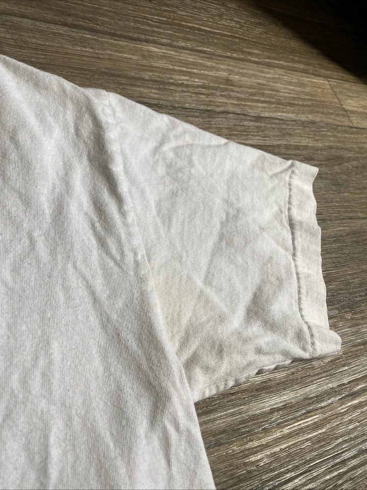 Golf Wang Meat Is Murder T-Shirt Tee Shirt - White - Size Medium - Image 4 of 4