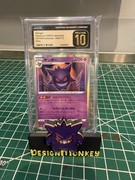 Pocket Scout - 2022 POKEMON VSTAR UNIVERSE - HOLO - JPN #048/172 GENGAR CGC 10 PRISTINE