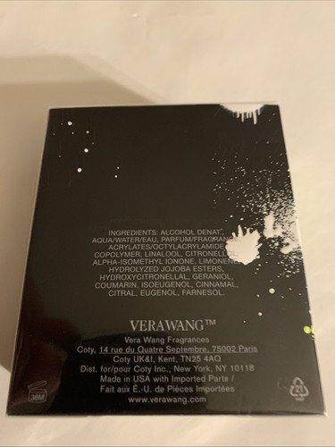 VERA WANG - ROCK PRINCESS - EAU DE TOILETTE SPRAY - 1.7 FL. OZ. - SEALED BOX NEW - Picture 3 of 8