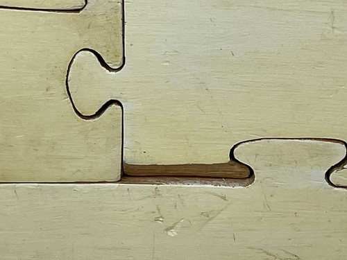 Vintage Hand Crafted Painted Child’s Wooden TURTLE Puzzle - Picture 12 of 15