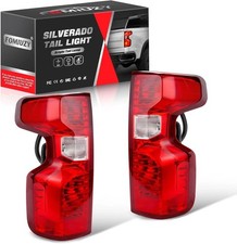 Tail Lights Assembly Fit Chevy Silverado 1500 2019 2020 2021 2022 2023 2024 C...