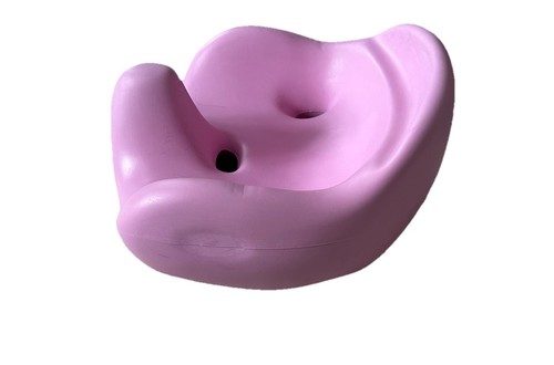 Keekaroo Infant Insert Booster- Lilac Lavender Purple Excellent condition - Picture 3 of 4