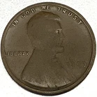 1909-P VDB Lincoln Wheat Cent Penny ~ Semi Key Date ~ Good Condition - 2193
