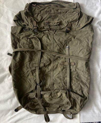 Original WW2 WWII M1943 M43 US Army USMC Jungle Pack Backpack