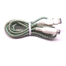 Nintendo Gameboy Pocket MGB-004b OEM Green Link Cable Works on Color for Pokemon