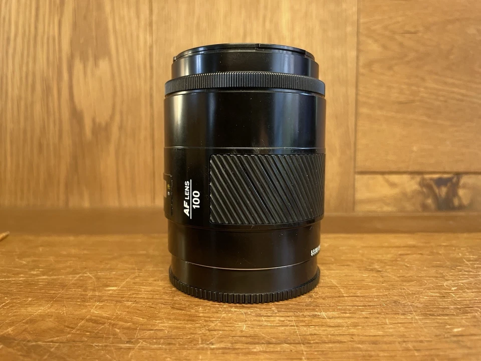 *Almost Mint* Minolta AF 100mm F/2 F/2.0 Portrait Prime Lens Sony A From Japan - Image 3 of 4