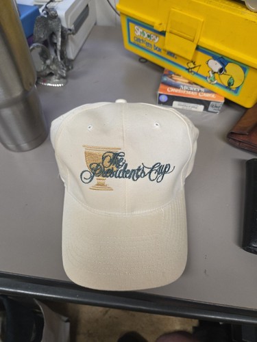 Mütze 2000 PGA Tour The Presidents Cup Golfturnier vorne verstellbar Erwachsene - Bild 2 von 6