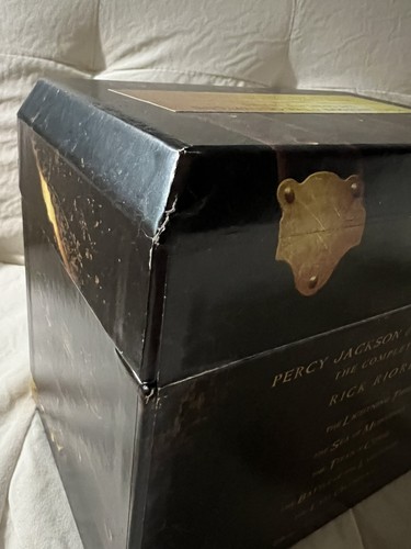 Percy Jackson and the Olympians The Complete Series Special First Edition - Picture 17 of 18